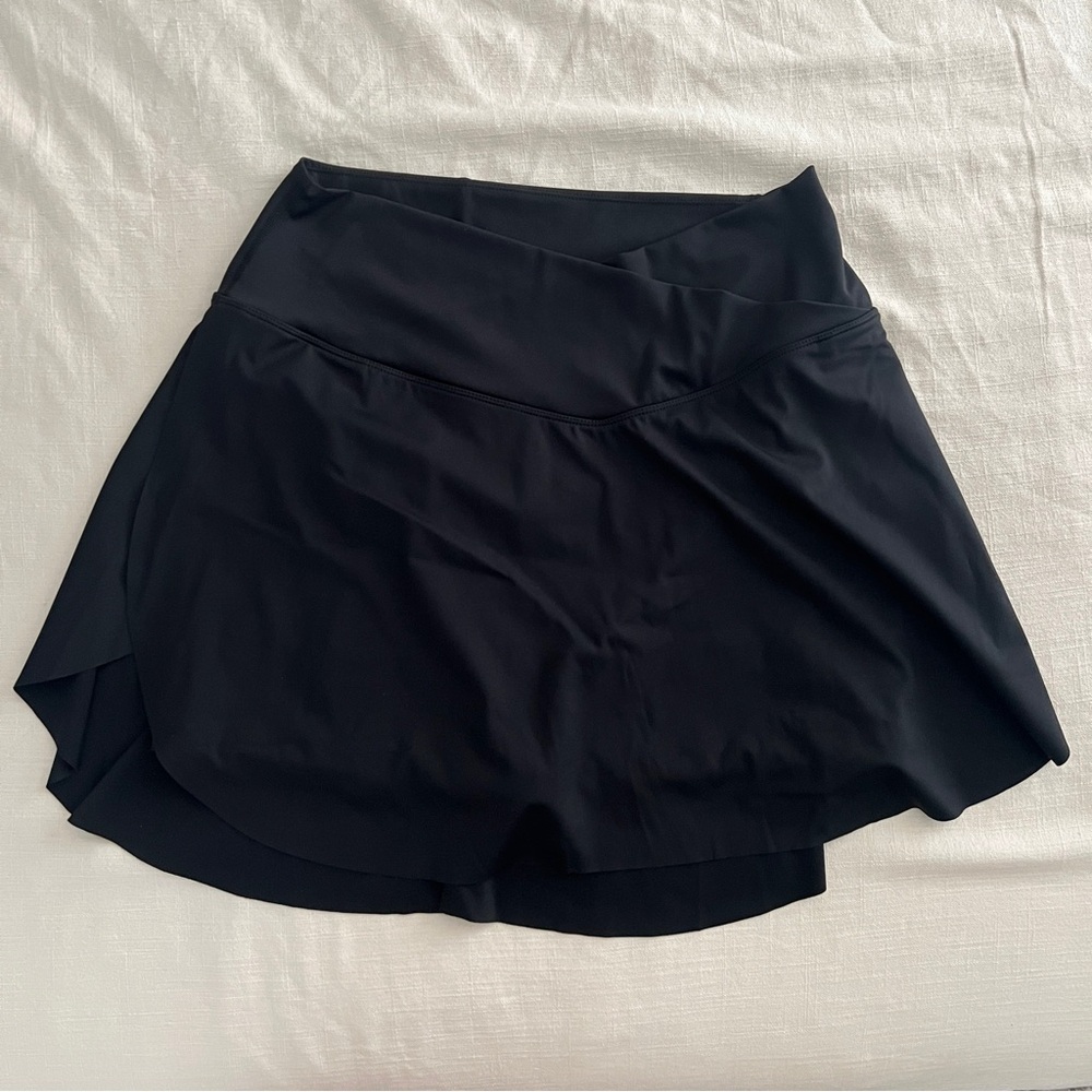 NWT Halara black skort